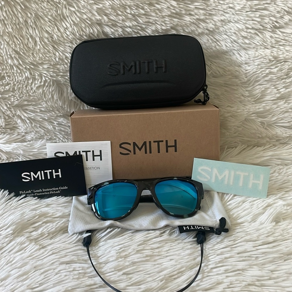 SMITH Polarized Rockaway Sunglasses NEW